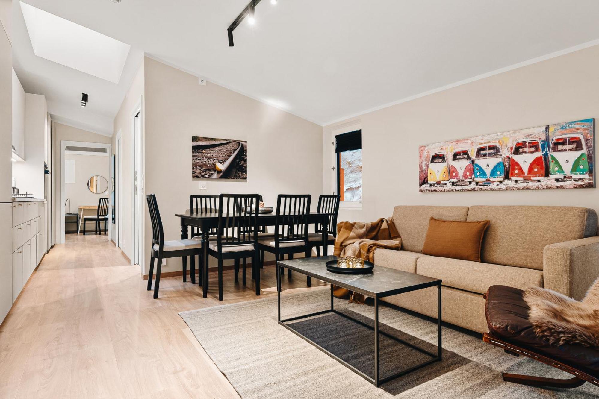 Dinbnb Gagaten Lägenhet *