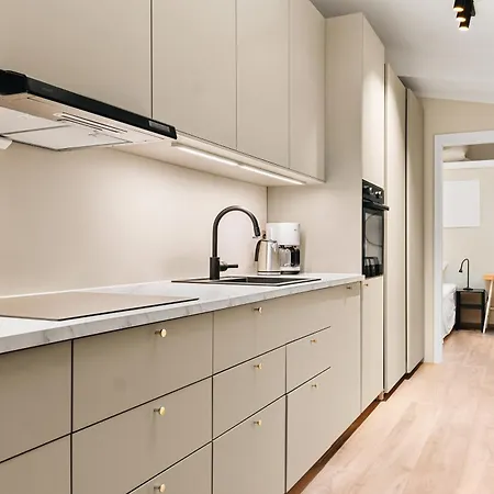 Dinbnb Apartments Gagaten Bergen Eksteriør bilde
