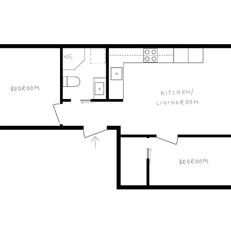 Dinbnb Apartments Gagaten Bergen Eksteriør bilde