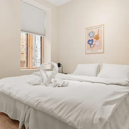 Dinbnb Apartments Gagaten Bergen Eksteriør bilde