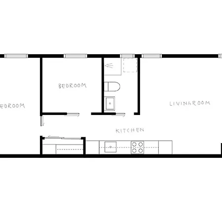 Dinbnb Apartments Gagaten Bergen Eksteriør bilde