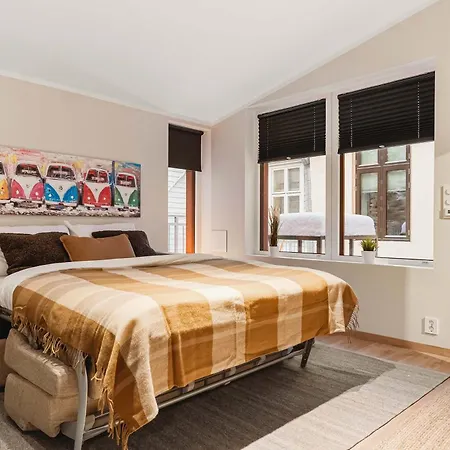 Dinbnb Apartments Gagaten Bergen Eksteriør bilde