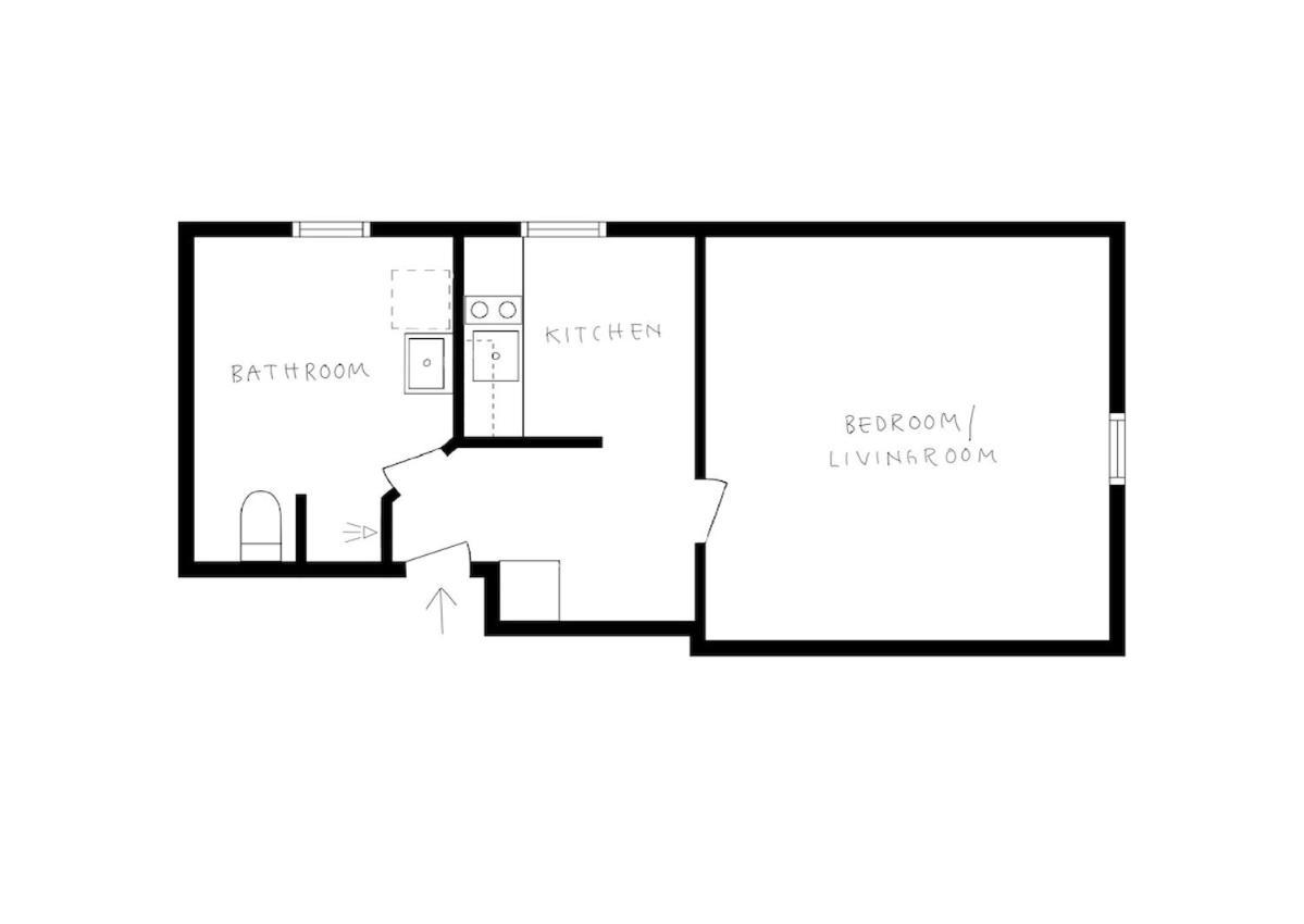 Leilighet Dinbnb Gagaten *