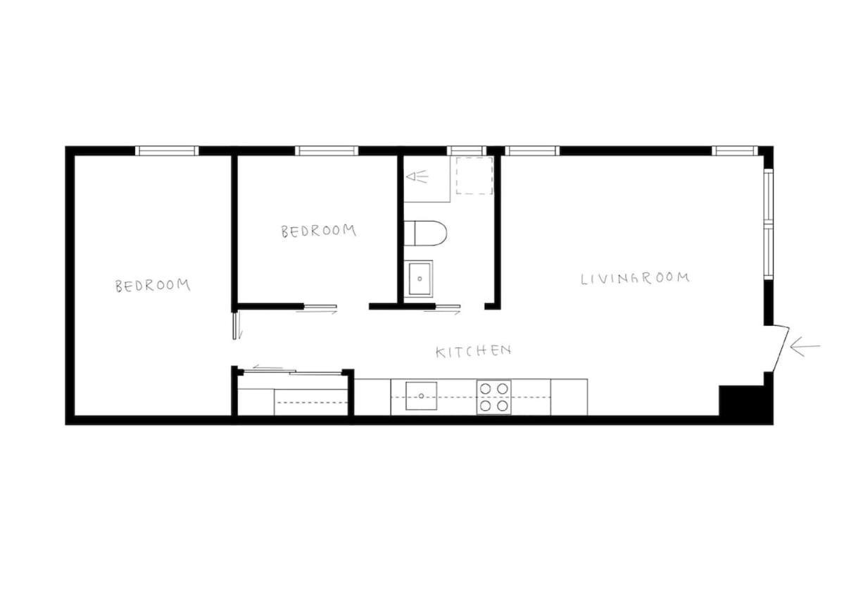 Leilighet Dinbnb Gagaten *